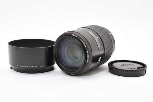 Objectif zoom minolta - zoom,