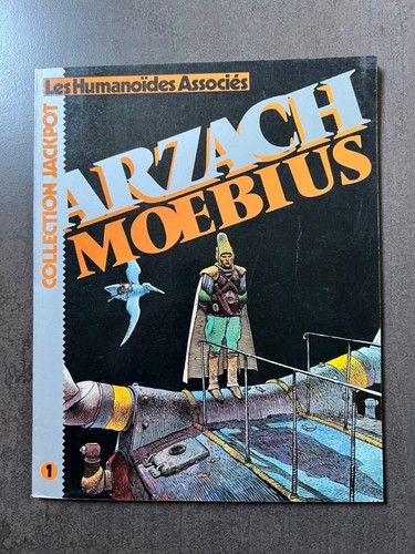 Moebius arzach collection - moebius, arzach,