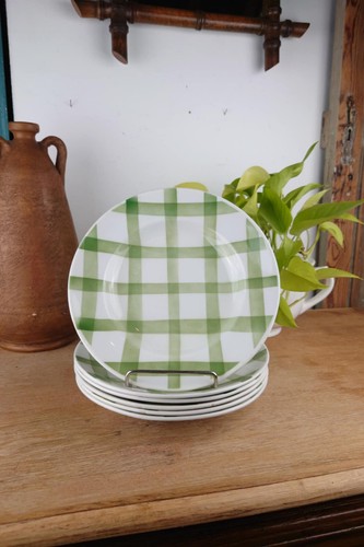 Lot assiettes creuses - lot,