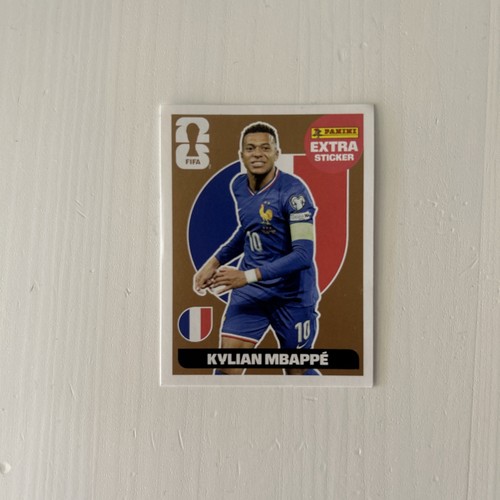Panini extra sticker kylian - extra,