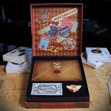 ULTRA RARE - 2001 EX Coffret cadeau collector Harry Potter « Voyage à Poudlard »