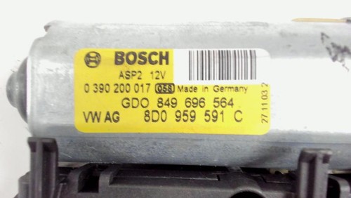 Moteur toit ouvrant volkswagen - moteur,