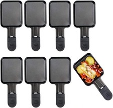 Coupelle Raclette Poêlon Raclette Grill Accessoires Antiadhésif Avec Poignée ...