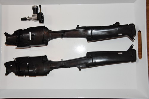 Fuselage stuka cox - et,
