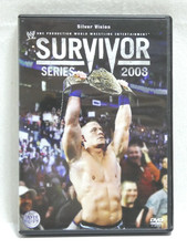 WWE CATCH USA SURVIVOR SERIES 2008 JOHN CENA WRESLTING DVD SILVER VISION PAL VF