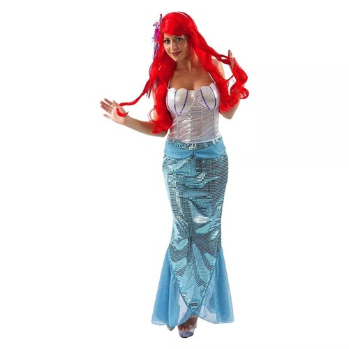 Costume sirène adulte - de, |
