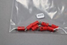 ZC2130 train accessory 8 plug electrical outlet socket red verbindungster