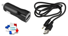 Chargeur Voiture Allume Cigare + Câble USB ~ Nokia C1-01 / C1-02 / C2-01 / C5