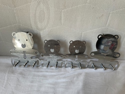 Porte vetement famille - famille, ours