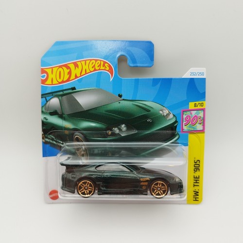 Hotwheels toyota supra - supra, mk4
