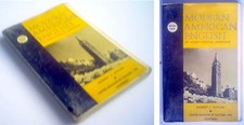 SCOLAIRE DE1967, MODERN AMERICAN ENGLISH, AN AUDIO-LINGUAL APPROACH, BOOK ONE
