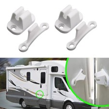 2x Plastic Main Door Catch