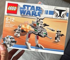[complet] Occasion LEGO 8014 SW Clone Walker Battle Pack très bon état