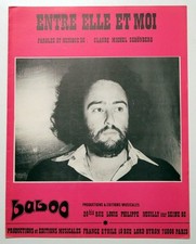 Partition vintage sheet music