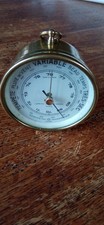 Naudet Old Moon & Coffignon Paris Holosteric Barometer