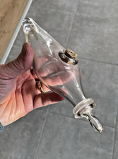 Biberon en verre fin XVIII°