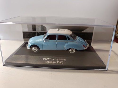 Taxi dkw vemag belcar - 1/43,