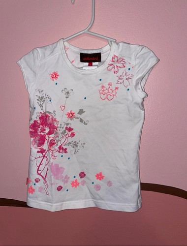 Catimini pink and - white, top