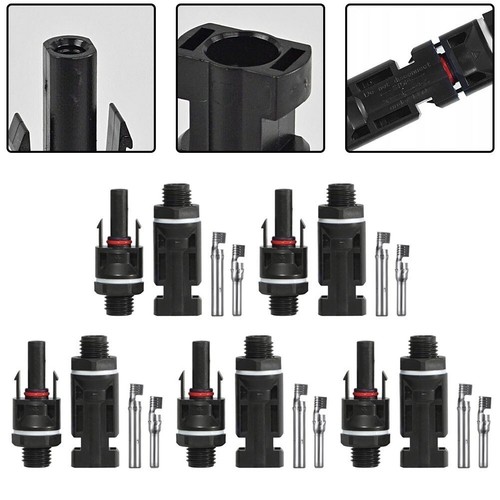 5pairs solar connectors - pv,