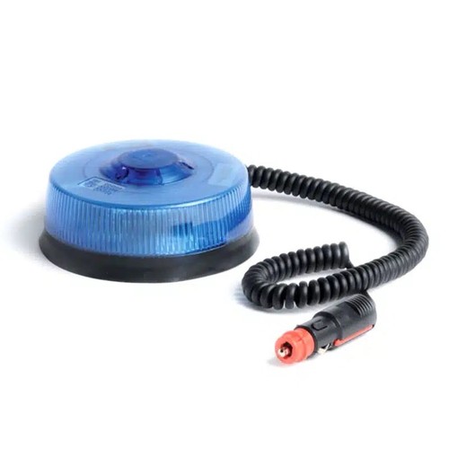 Gyrophare bleu magnétique
