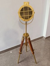 Projecteur style ancien projecteur trépied en bois lampadaire vintage projecteur