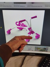 Quick Smart Scramble Bug Pink