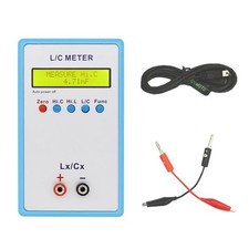 Inductor Capacitor Tester, High Precision Handheld LC Meter, Inductive Capaci...