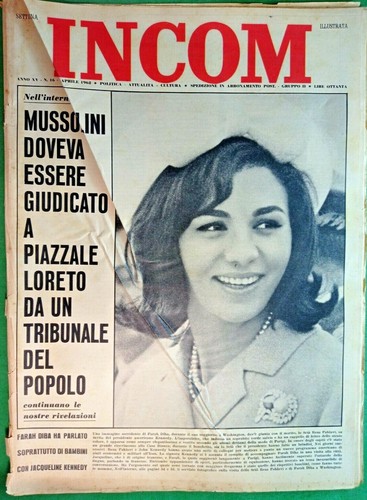 Farah diba cinémagazine - farah, diba-cinémagazine