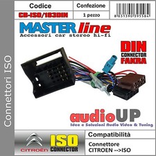 Connecteur Iso Autoradio