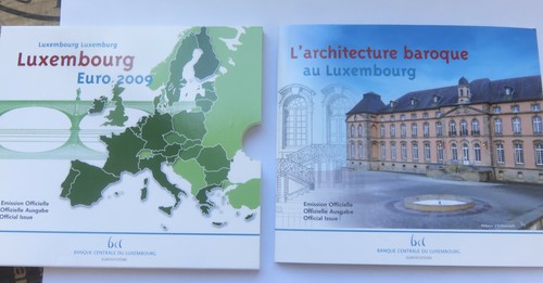 Luxembourg 2009 coffret 10 - luxembourg,