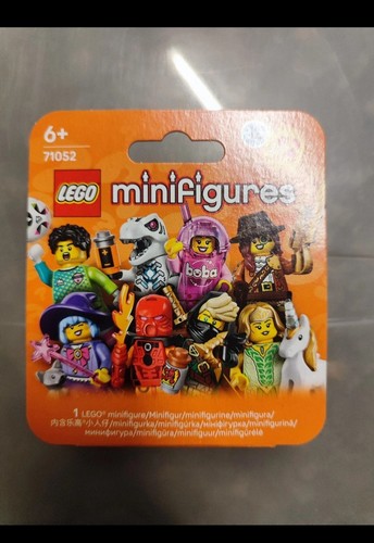 Lego minifigures series - lego,