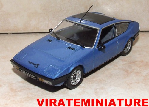 Matra simca bagheera bleu - matra,