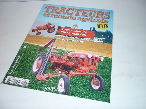 Fascicule tracteur monde - et,