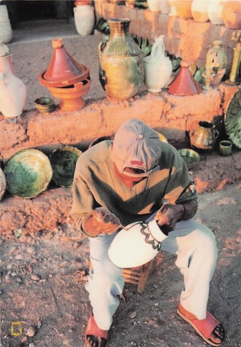 Maroc zagora poterie de - maroc,