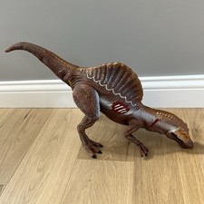 Jurassic Park 3 Animatronic Spinosaurus Dinosaur JP3 Not Working & Flaws/Rips