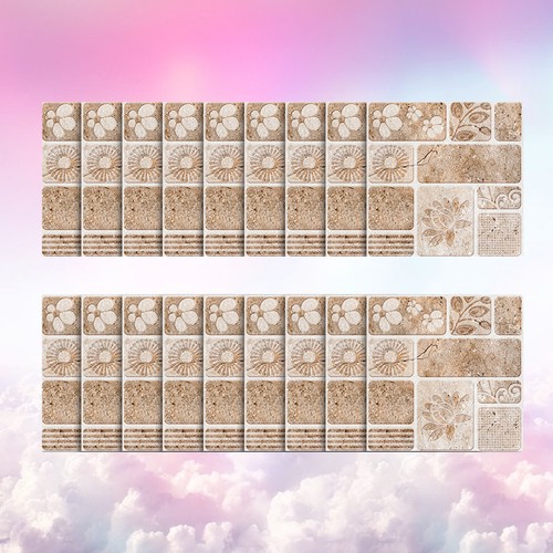Autocollant pâte de - en,