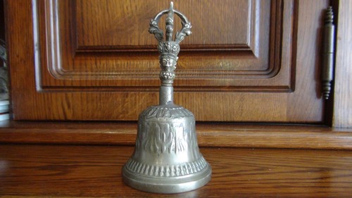 Cloche tibetaine bronze - ,