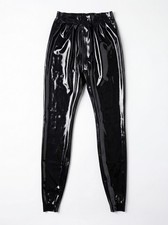 NEW - Pantalon Latex Noir