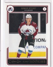 20/21 UD SERIES 2 BOWEN BYRAM OPC GLOSSY RC ROOKIE #13