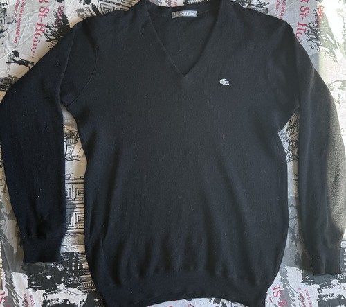 Pull lacoste mixte taille - pull,