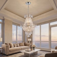 17 inch 7 Light Luxury French