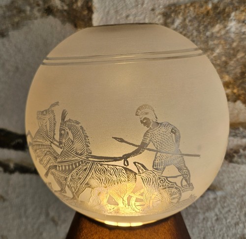Baccarat verre globe - , lampe