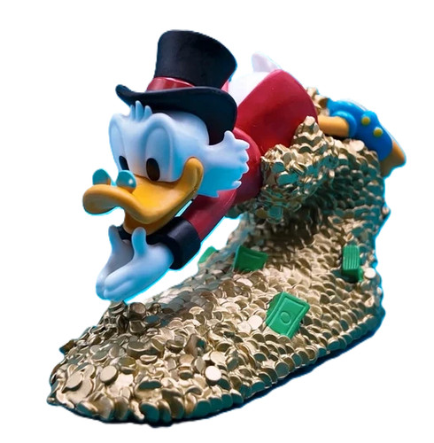 Picsou figurine - picsou,