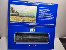 REE HO MB-055 LOCOMOTIVE ELECTRIQUE CC 7128 SUD EST EP III EN BOITE PARFAIT ETAT