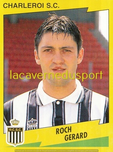 107 roch gerard - #, charleroi