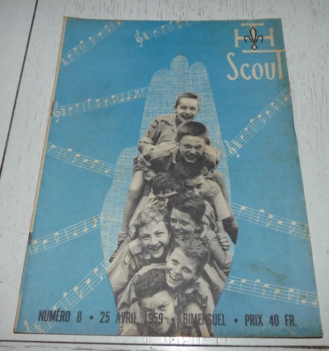 Revue scout avril 1959 - 25,