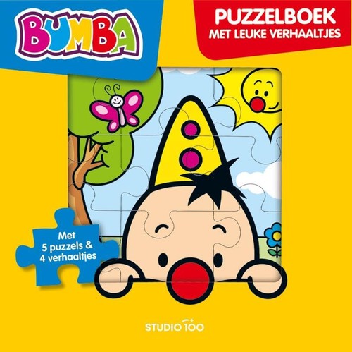 Bumba puzzelboek geel - :,