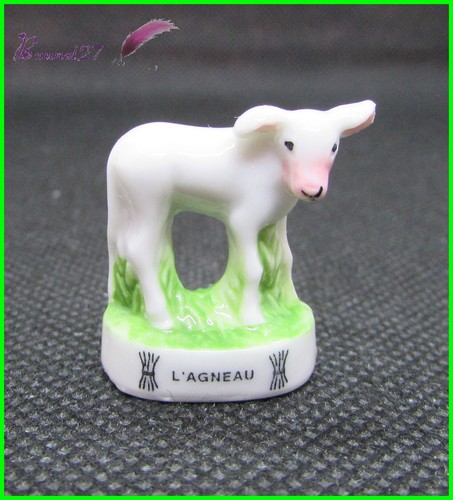 Feve animaux ferme - feve, de