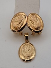 Parure Bijoux Ancienne PLAQUÉ