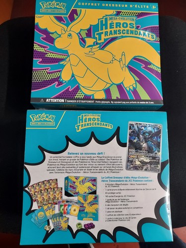 Etb pokémon coffret dresseur - etb,